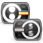 Mictuning 7X6 5X7 Headlights 400% Brighter Sealed Beam Headlamps 2PCS. Fixed Price $134.55.