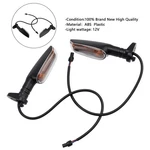 Turn Signal Lights Indicator Lamp For Moto Guzzi V7 V9 V100 V85TT Stelvio. Fixed Price $49.58.