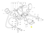 New Oem Ducati Air Inlet Duct #13720011A. Fixed Price $121.00.