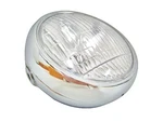 Yamaha YL2 - DT100 DT125 YB100 Head Light Lamp & Case (la). Fixed Price $16.50.
