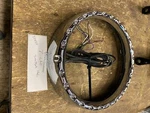 Custom Dynamics Halo Led Headlight Turn Signal Harley Touring Glide 7" Sequ. Fixed Price $129.95.