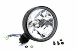 5-3/4" Led Headlamp Unit Black For Harley Davidson By V-twin. Fixed Price $127.92.