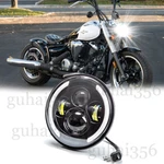 7" Motorcycle Led Headlight For Yamaha V-star Xvs 650 950 1100 Classic Stryker. Fixed Price $29.62.