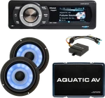 Aquatic Av Ultra Harley Package AQ-UHP3. Fixed Price $1099.00.