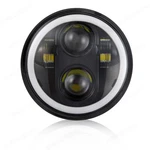 For 2009 Ducati Multistrada 1100 5.75" Inch Round Headlight. Fixed Price $43.45.