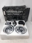 Ausi 7" Led Jeep Wrangler Headlights & 4" Fog Set Model 704BA. Fixed Price $142.49.
