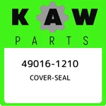 49016-1210 Kawasaki Cover-seal 490161210, New Genuine Oem Part. Fixed Price $20.75.
