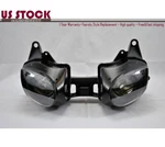 Us Stock Headlight Headlamp Clear For Kawasaki ZX-6R ZX6R ZX600 2007 2008. Fixed Price $69.97.