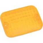 Drag Specialties Rectangular Marker Light Replacement Lens Amber (2040-0299). Fixed Price $12.33.