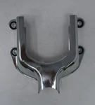 Harley-davidson Chrome Headlight Mount Bracket 67700369. Fixed Price $22.00.