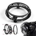 7INCH Motorcycle Led Headlight Mounting Bracket Round Ring Headlamp. Fixed Price $26.27.