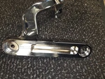 Harley Davidson Part # 67700057 Right Side Aux Light Bracket 14-23 Tour. Fixed Price $199.00.
