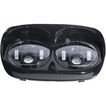Rivco Products LED-145B Road Glide Headlight Assembly Black/black. Fixed Price $429.95.
