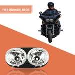 Headlight Assembly Headlamp Clear For Harley Davidson 1998-2013 Fltr Road Glide. Fixed Price $69.01.