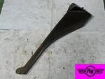 08-09 Kawasaki Ninja ZX10R Left Side Front Inner Trim Fairing Cowl. Fixed Price $55.69.