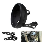 Lisylineauto 7 Motorcycle Headlight Housing Inch, " Matte Black. Fixed Price $44.98.
