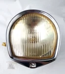 Suzuki B100P B105P KT120 Lamp Headlight Lens 6V, 25/25W Nos. Fixed Price $79.99.