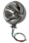 Chrome 7" Headlight Housing With H4 55/60W Bulb Empi 9305. Fixed Price $97.00.