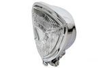 12 Volt Chopper Triangle Spotlamp Chrome For Harley-davidson. Fixed Price $67.99.