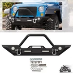 Front Bumper W/led Lights For Jeep Wrangler Jl 07-25/ Gladiator Jt 20-25. Fixed Price $168.00.