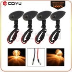 4PC Motorcycle Mini Bullet Blinker Indicator Turn Signal Lights Amber. Fixed Price $13.59.