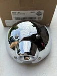 Harley-davidson Softail Deluxe Flstn Chrome Spot Lamp Housing 68722-06 (M1. Fixed Price $129.95.