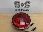 Genuine Harley-davidson Red Spotlight Pursuit Lamp 68727-64D. Fixed Price $147.70.