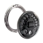 Jw Speaker 8790A2 Adaptive 7-INCH Motorcycle Headlight With Black Bezel. Fixed Price $741.96.