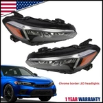 Left Right Side Led Headlights Lamps Pair For 2022-2024 Honda Civic Sedan. Fixed Price $270.36.