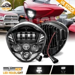 Led Motorcycle Headlight High Low Beam For Victory Cross Country Kingpin Vegas. Fixed Price $91.49.