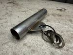 1970 Suzuki TS90 Noncho Left Headlight Bracket M8-8193.ACS. Fixed Price $15.00.