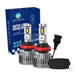 H8/H9/H11 Led Fog Light 96W 12V 6000K 30,000 Hours IP68 To 2007-2014 Honda Fit. Fixed Price $29.39.