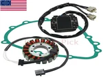 For Kawasaki Ninja ZX-6R ZX636C6F Stator+regulator Rectifier+gasket. Fixed Price $100.16.