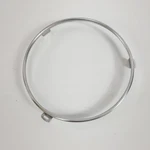 Genuine Harley-davidson Softail 7" Silver Round Headlight Trim Ring 67726-71. Fixed Price $17.10.