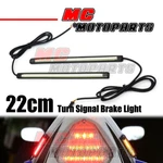 Rear Tail Brake Turn Signal Led Strip Lights 220MM For Kawasaki Motor. Fixed Price $44.51.