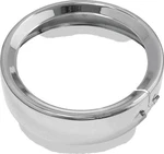 Bikers Choice 7 Inch Chrome Headlight Trim Ring For Harley-davidson. Fixed Price $111.99.