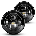 Lx-light 1000% Bright 7 Inch Led Headlights Anti-glare Round H6024. Fixed Price $120.00.