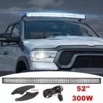 52'' Led Light Bar Roof Mounts Brackets Kit For Dodge Ram 1500 2500 3500 09-18. Fixed Price $27.99.