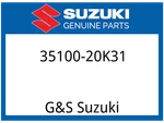 Suzuki Oem Part 35100-20K31 Headlamp Assy. Fixed Price $369.18.