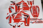 Flu PTS2 Team Honda Graphics CR500R 1991-2001. Fixed Price $49.99.
