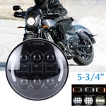 For 2017 Victory Octane 5-3/4" 5.75IN Led Headlight Ring Drl Hi/lo Turn Signals. Fixed Price $46.48.