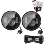 Eagle Lights Fat Bob Black Dual Led Headlight Kit - Street /. Fixed Price $199.99.