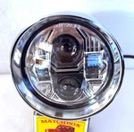 New In Box Bosycy 4.5" Retro Led Bullet Headlight High/low Beams Very Nice. Fixed Price $54.00.