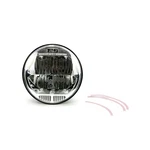 V-twin Manufacturing 12V Custom 7 In. Led H-4 Headlamp 33-1129. Fixed Price $166.59.
