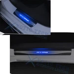 4PCS Led Illuminated Door Sill Scuff Plate Guard For Honda Accord 10TH Gen Blue. Fixed Price $70.69.