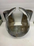Vintage Indian Nacelle Set Lh/rh 66-001 & 66-002 Chrome Headlight Housing.... Fixed Price $645.00.