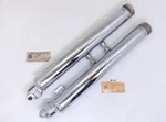 Pair Yamaha LS2 HX90 RS100 LS3 Front Fork Bottom Outer Tube Nos. Fixed Price $100.47.