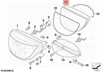 New Bmw Genuine 89V K41 0558 0559 0555 0557 0554 Cover 63127676559. Fixed Price $28.50.
