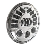 J.w. Speaker 7" Led Adaptive 2 Headlight Chrome W/o Mounting Ring 555031. Fixed Price $577.18.