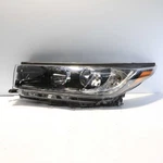 2017-2019 Toyota Highlander Black Halogen Drl Led Left Headlight Oem 81150-0E390. Fixed Price $101.01.